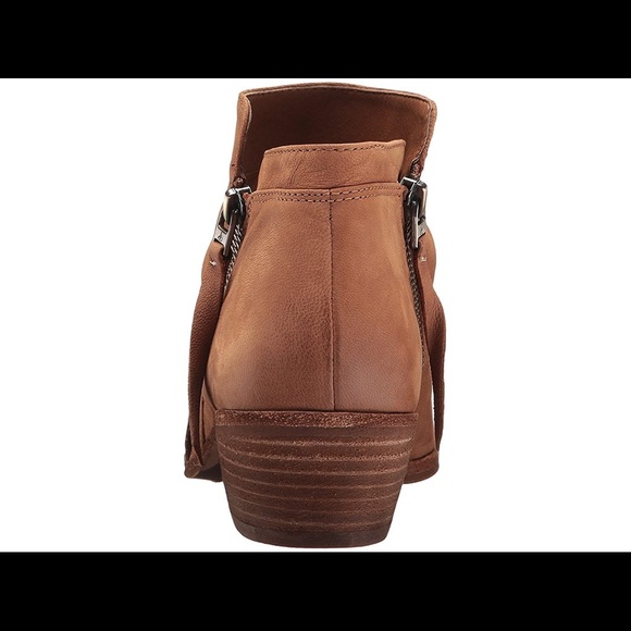 🛍️SOLD🛍️ Sam Edelman – Packer Bootie - DEEP SADDLE LEATHER - Picture 8 of 12